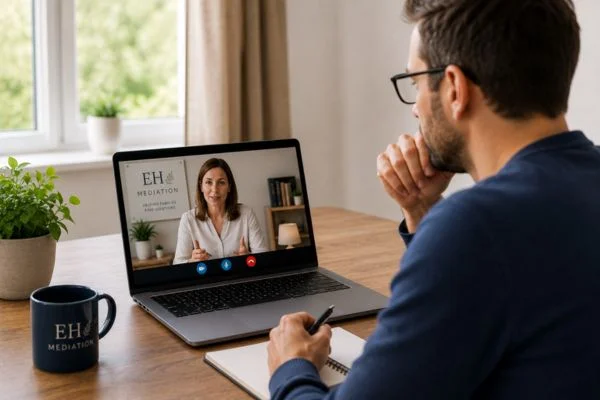 Image of online mediation for child access mediation Fleet