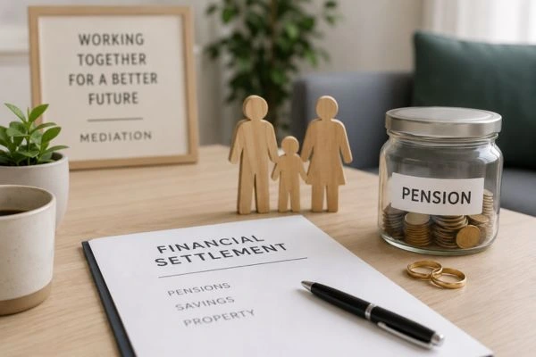 Understanding the pensions part in divorce Fleet